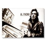 Cakatablo Al Pacino Langoln Araba Mdf Ahşap Tablo