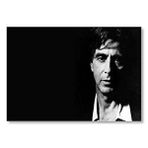 Cakatablo Al Pacino Siyah Beyaz Resim Mdf Ahşap Tablo