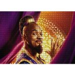 Cakatablo Aladdin Cini Genie Will Smith Görseli 1000 Parça Puzzle Yapboz MDF Ahşap