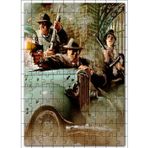 Cakatablo Amerikası Mafya Çatışması 1930'lar 120 Parça Puzzle Yapboz