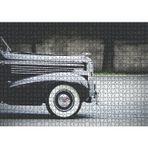 Cakatablo Antika Klasik Araba Ön Sağ Detay 1000 Parça Puzzle Yapboz MDF Ahşap