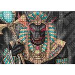 Cakatablo Anubis ve Asası 1000 Parça Puzzle Yapboz MDF Ahşap