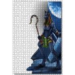Cakatablo Anubis ve Kancalı Asası 1000 Parça Puzzle Yapboz MDF Ahşap