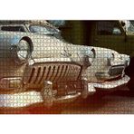 Cakatablo Araba Gaz 21 SSCB 1000 Parça Puzzle Yapboz MDF Ahşap