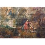 Cakatablo Aşap Tablo Domenico Piola dan 1000 Parça Puzzle Yapboz MDF Ahşap