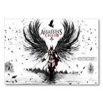 Cakatablo Assassins Creed 2 Oyun Posteri Mdf Ahşap Tablo