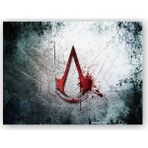 Cakatablo Assassins Creed Logo 35x50 cm Ahşap Tablo