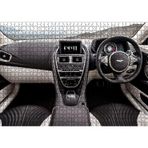 Cakatablo Aston Martin DB11 Kokpit 1000 Parça Puzzle Yapboz MDF Ahşap