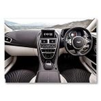 Cakatablo Aston Martin Db11 Kokpit Mdf Ahşap Tablo