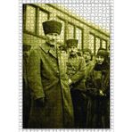 Cakatablo Atatürk Halide Edip Adıvar 1000 Parça Puzzle Yapboz MDF Ahşap