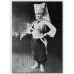 Cakatablo Atatürk Yeniçeri Kıyafetler İçinde 1000 Parça Puzzle Yapboz MDF Ahşap