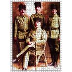 Cakatablo Atatürk Yıldırım Orduları Komutanı 1000 Parça Puzzle Yapboz MDF Ahşap