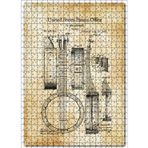 Cakatablo Banço Patent 1882 500 Parça Puzzle Yapboz MDF Ahşap