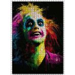 Cakatablo Beter Böcek Görseli 1000 Parça Puzzle Yapboz MDF Ahşap