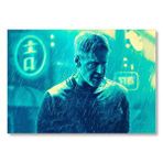 Cakatablo Blade Runner Harrison Ford Mdf Ahşap Tablo