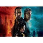Cakatablo Blade Runner Ryan Gosling Harrison Ford Ana De Armas 1000 Parça Puzzle Yapboz MDF Ahşap