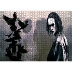 Cakatablo Brandon Lee Kargalar ve Kuru Kafa 1000 Parça Puzzle Yapboz MDF Ahşap