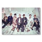 Cakatablo Bts Koreli Gençler Yatak Odası Konsepti Mdf Ahşap Tablo
