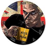 Cakatablo Buffy The Vampire Slayer - Kıss The Punk Sessiz Duvar Saati