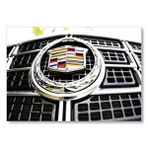 Cakatablo Cadillac Ön Panjur Ve Logo Mdf Ahşap Tablo