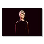 Cakatablo Charlie'nin Melekleri Kristen Stewart Mdf Ahşap Tablo