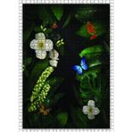 Cakatablo Çiçekler Yapraklar ve Kelebekler 1000 Parça Puzzle Yapboz MDF Ahşap
