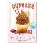 Cakatablo Çikolatalı Cupcake Afişi Görseli
