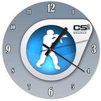 Cakatablo Counter Strike Desenli Duvar Saati