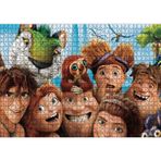 Cakatablo Croods Karakterleri Karikatür 1000 Parça Puzzle Yapboz MDF Ahşap