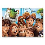 Cakatablo Croods Karakterleri Karikatür Mdf Ahşap Tablo