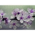 Cakatablo Dalda Kiraz Çiçekleri 1000 Parça Puzzle