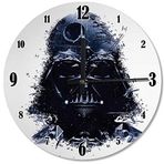 Cakatablo Darth Vader Şekilli Duvar Saati