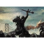 Cakatablo Dawn of the Planet of the Apes 1000 Parça Puzzle Yapboz MDF Ahşap