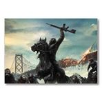Cakatablo Dawn Of The Planet Of The Apes Mdf Ahşap Tablo