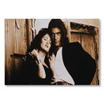 Cakatablo Desperado Antonio Banderas Ve Salma Hayek Mdf Ahşap Tablo