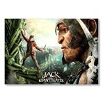 Cakatablo Dev Avcısı Jack Mdf Ahşap Tablo