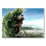 Cakatablo Dev Avcısı Jack Ve Sarmaşığı Mdf Ahşap Tablo