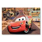 Cakatablo Disney Şimşek Mcqueen, Mcqueen Arabalar Mdf Ahşap Tablo