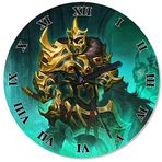 Cakatablo Dota 2 Wraith King Retro Duvar Saati
