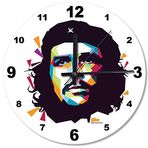 Cakatablo Ernesto Che Guevara Dekoratif Duvar Saati
