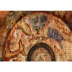 Cakatablo Eski Orta Amerika Haritası 1000 Parça Puzzle
