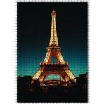 Cakatablo Eyfel Kulesi 1000 Parça Puzzle Yapboz MDF Ahşap, P5992-1000