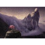 Cakatablo Fantazi Acı Çeken Heykel 1000 Parça Puzzle Yapboz MDF Ahşap
