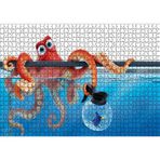 Cakatablo Finding Dory Ahtapot 1000 Parça Puzzle Yapboz MDF Ahşap