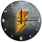 Cakatablo Flash Logo Desenli Duvar Saati