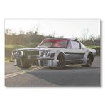 Cakatablo Ford Mustang Fastback Alternatif Görseli Mdf Ahşap Tablo