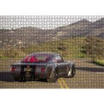 Cakatablo Ford Mustang Fastback Arka Görünüş Görseli 1000 Parça Puzzle Yapboz MDF Ahşap