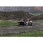 Cakatablo Ford Mustang Fastback Yollarda Görseli 1000 Parça Puzzle Yapboz MDF Ahşap