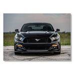 Cakatablo Ford Mustang Hennessey Anniversary Edition Mdf Ahşap Tablo