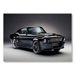 Cakatablo Ford Mustang Mdf Ahşap Tablo